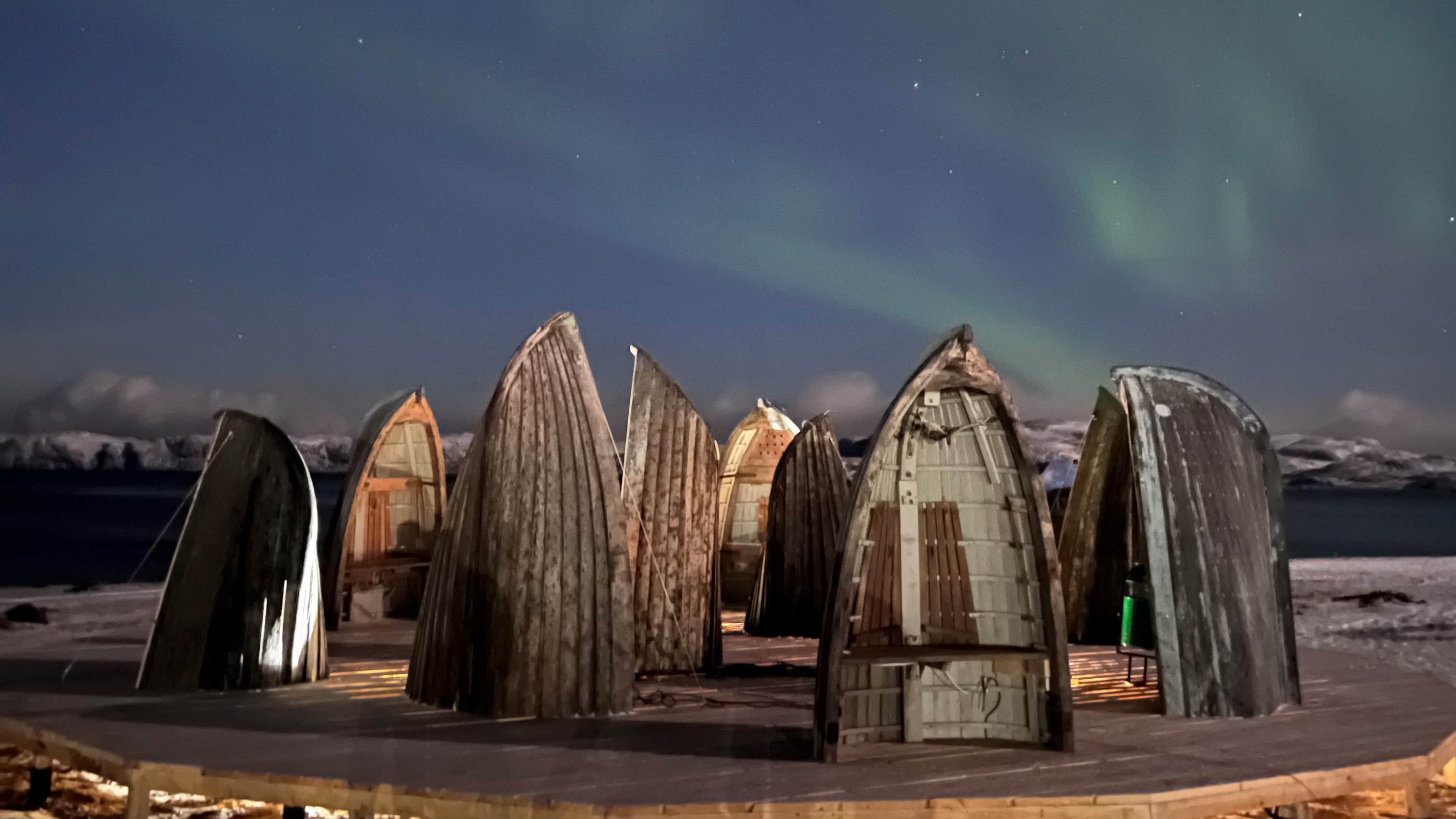 Фото Сияние севера