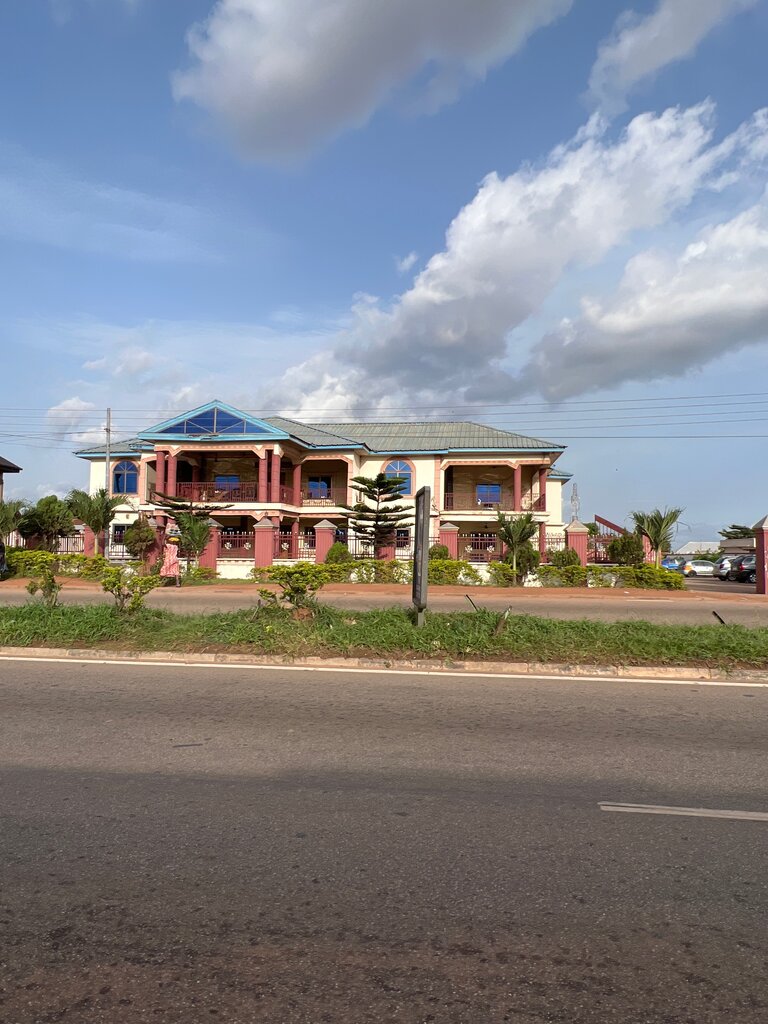 Administration Kaase Palace, Kumasi, photo