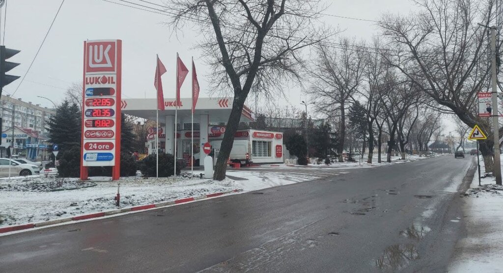 АЗС Lukoil Молдова, Бельцы, фото