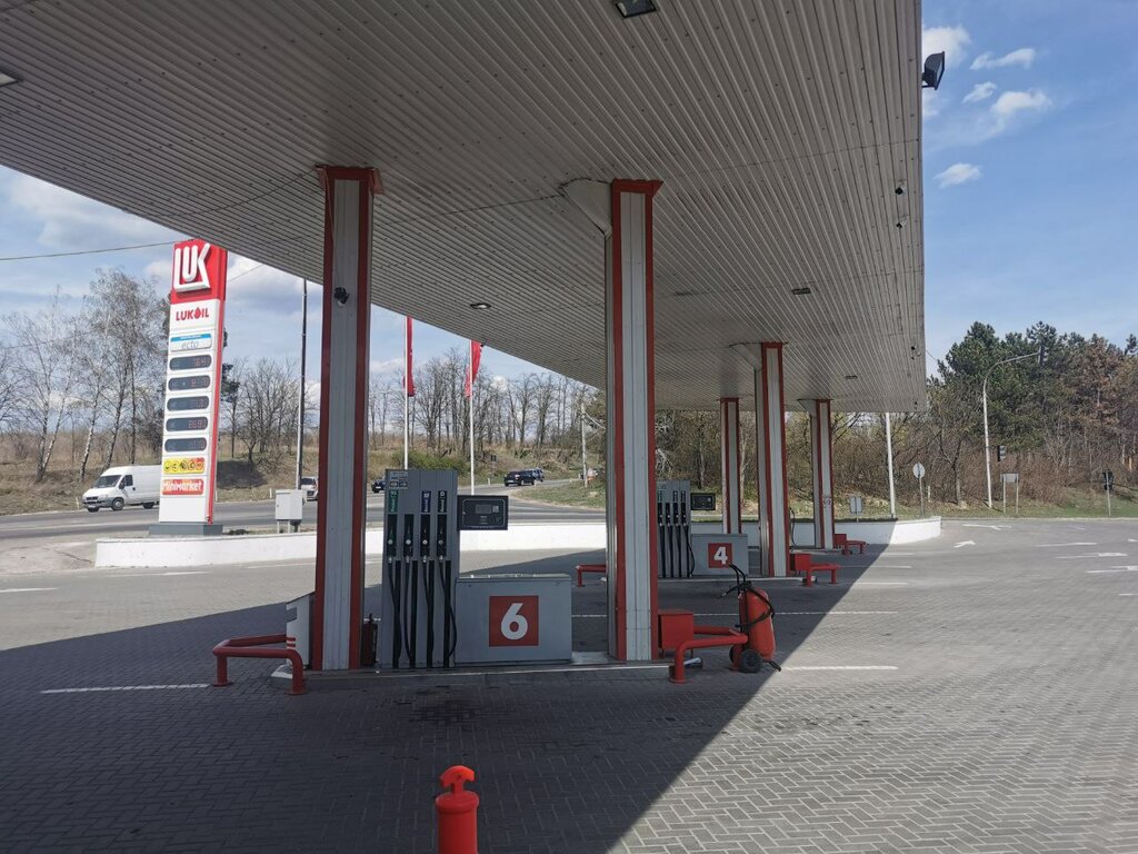 АЗС Lukoil, Кишинев, фото