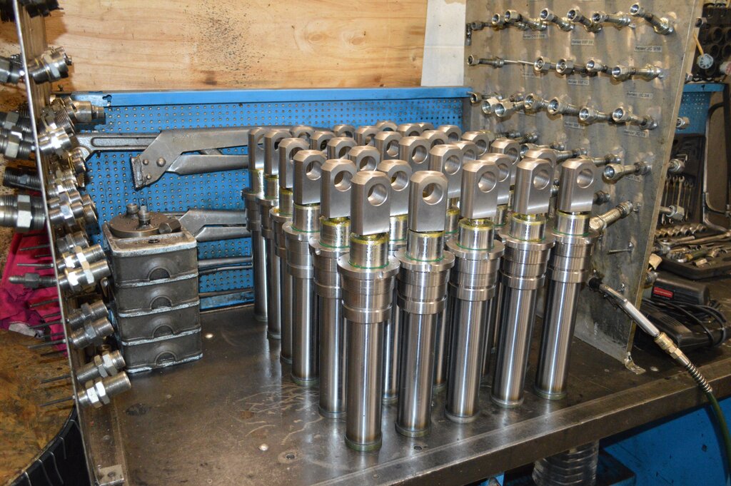 Repair of hydraulic and pneumatic equipment Спецремсервис, Shelkovo, photo
