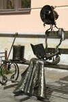 Arno-Kovka (Salova Street, 57к1Б), wrought iron