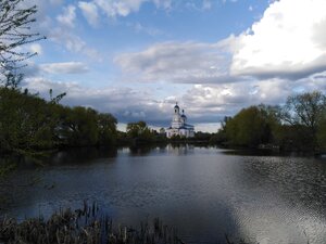 Церковь Покрова Пресвятой Богородицы (Молодёжная ул., 15А, село Глухово), православный храм в Нижегородской области