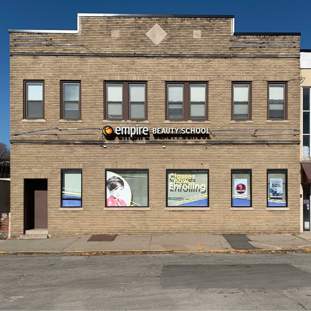 Beauty salon Empire Beauty School, State of New Jersey, photo