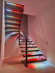 Grao stairs (Dmitriya Donskogo Street, 5/4), escaleras y barandillas de escaleras