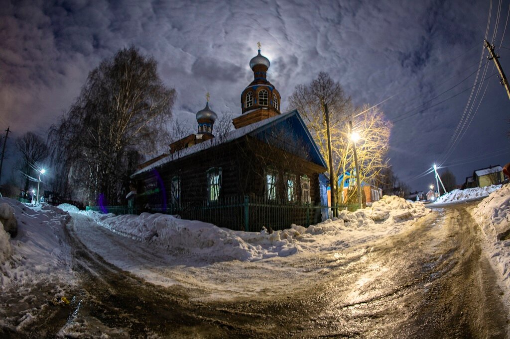 Orthodox church Церковь Казанской иконы Божией Матери, Chuvash Republic, photo