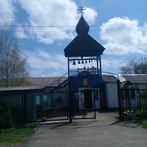 Храм святого великомученика Георгия Победоносца (Кооперативная ул., 1/1, хутор Дёмино), православный храм в Ставропольском крае