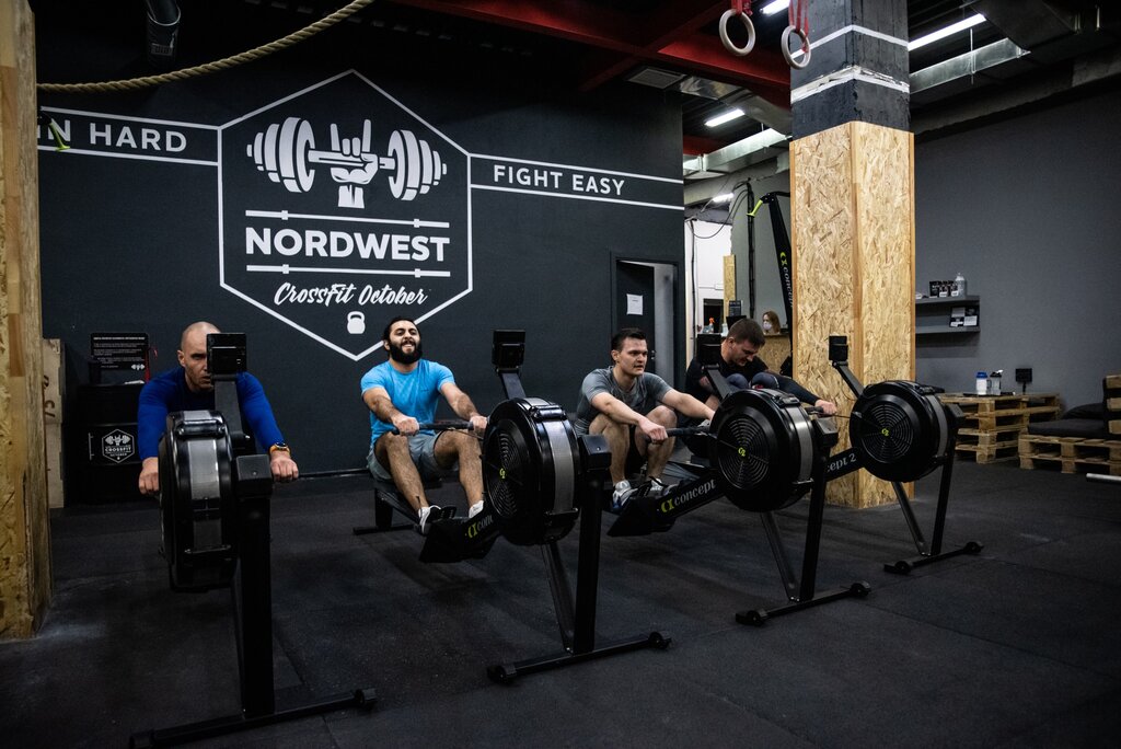 Fitness club NordWest CrossFit October, Moscow, photo