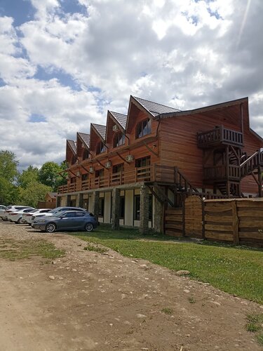 Внешний вид отеля Денница в Даховской, фото 3