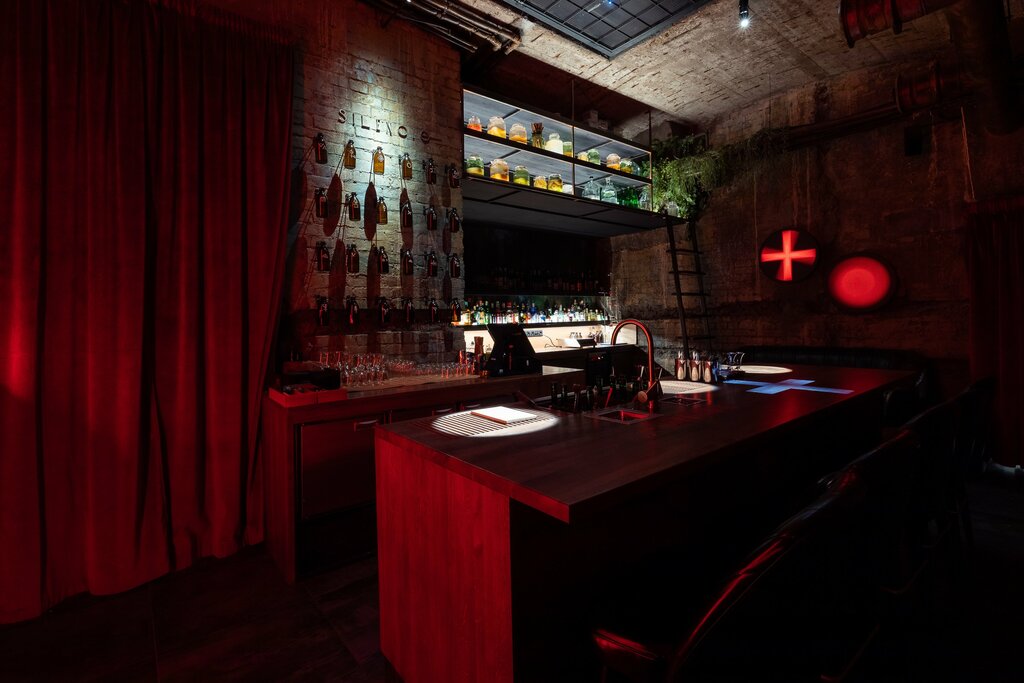 Bar, pub Silencio, Moscow, photo