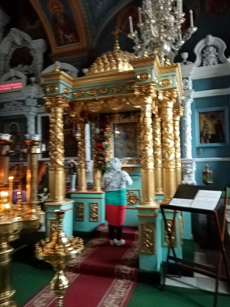 Orthodox church Ikony Bozhiyey Materi Smolenskaya v Bogoyavlenskom-Anastasiinom monastyre Church, Kostroma, photo