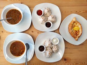 ХочуХинкал! (Berdsk, Lenina Street, 29), cafetería