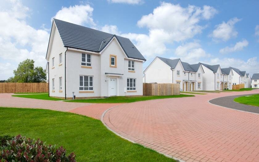 Land plots Barratt Homes - St Clements Brae, East Lothian Council, photo