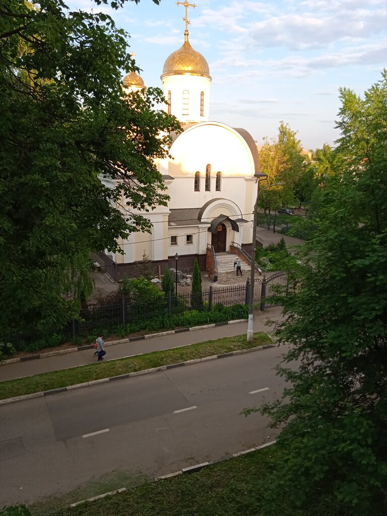 Orthodox church Moskovskaya Patriarkhiya Upravleniye po g. Moskve, Moscow, photo