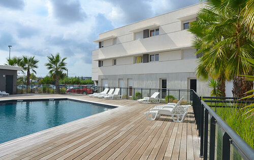 Гостиница Vacancéole – Le Terral – Montpellier Sud в Монпелье