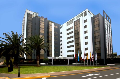 Гостиница Plaza Bosque Hotel