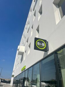 Гостиница B&b Hotel Lille Lillenium Eurasanté