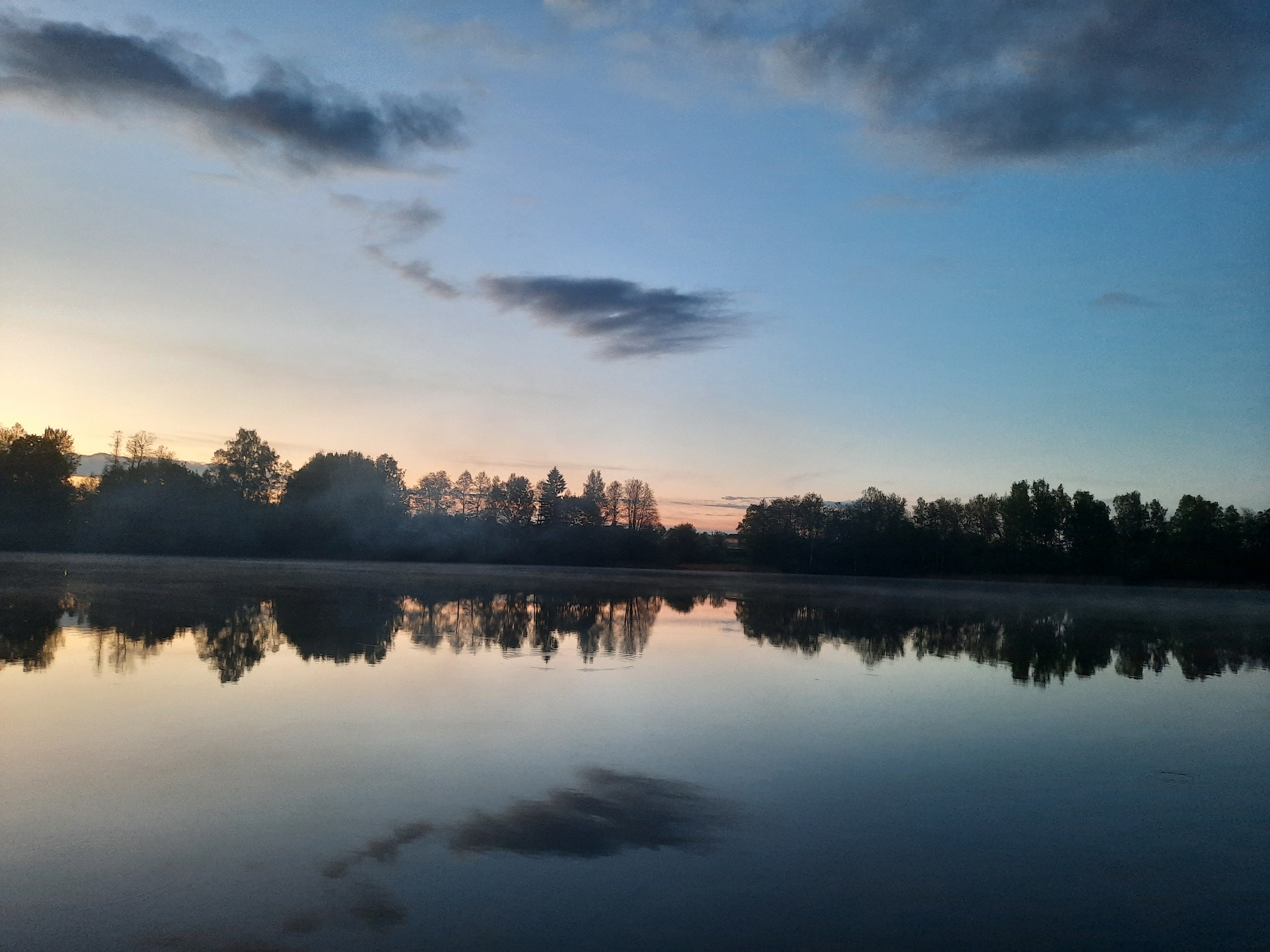 Фото Лужская деревня