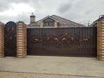 Azhur (Stankozavodskaya Street, 7с1), wrought iron