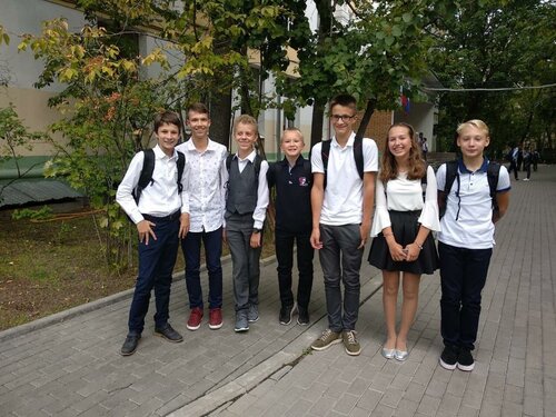 Школа № 1514, учебный корпус № 2, общеобразовательная школа, ул ...