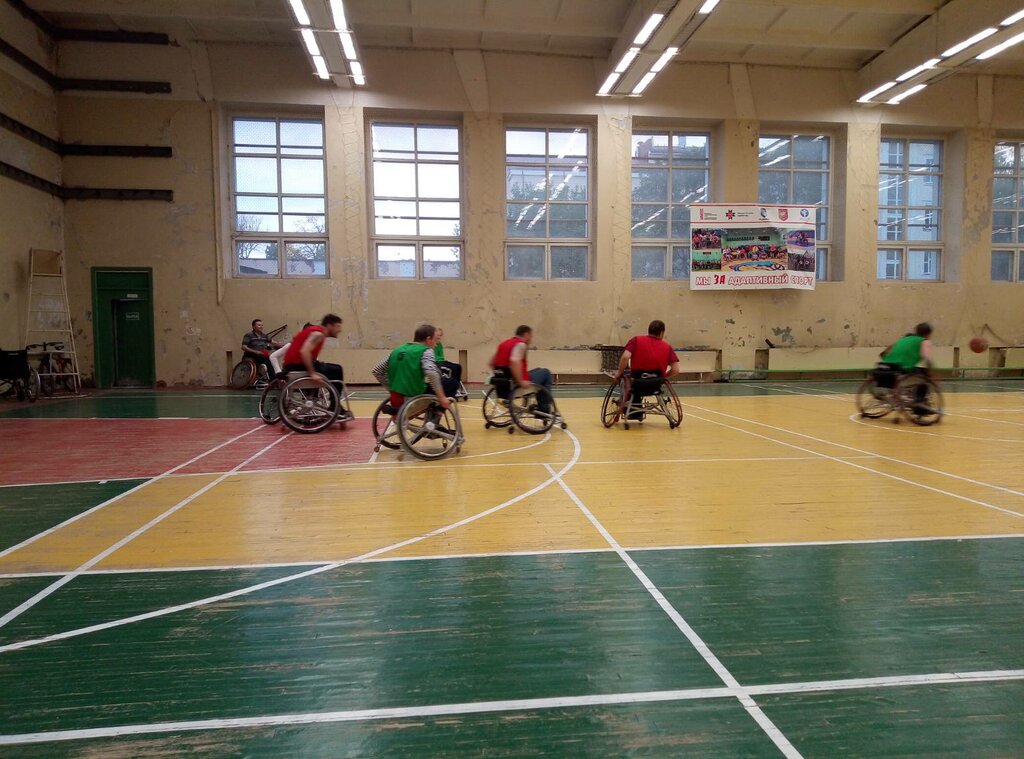 Sports hall, gym Спортзал ИГМА, Izhevsk, photo
