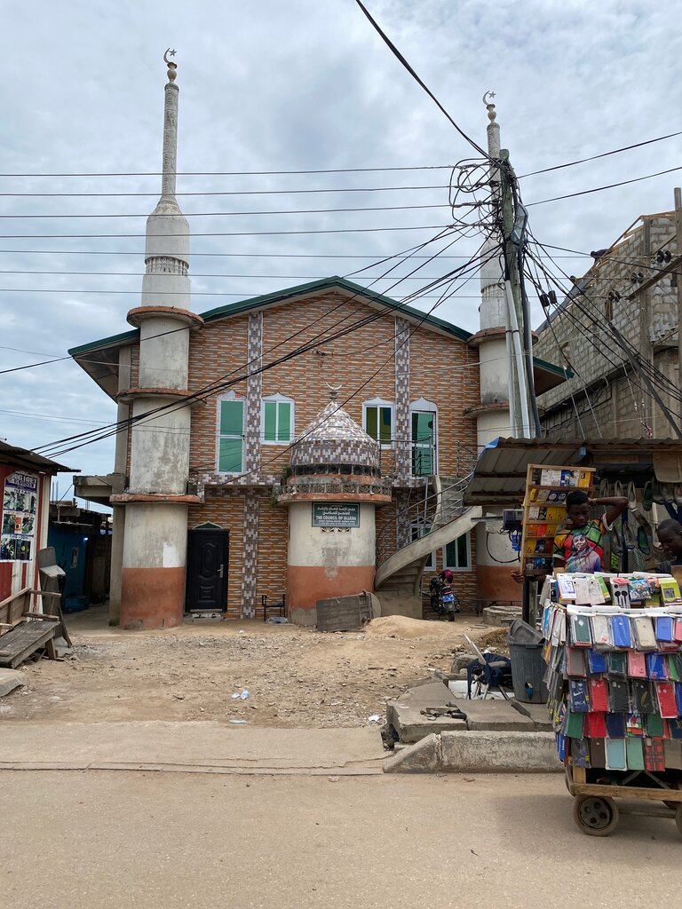Religious organization Aishat Central Mosque, Earth, photo