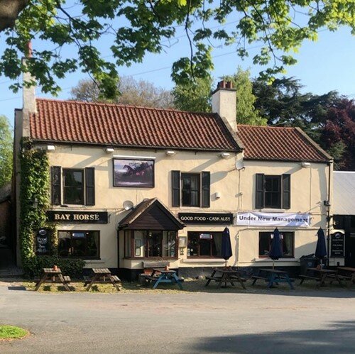Bar, pub Bay Horse, North Yorkshire County, photo