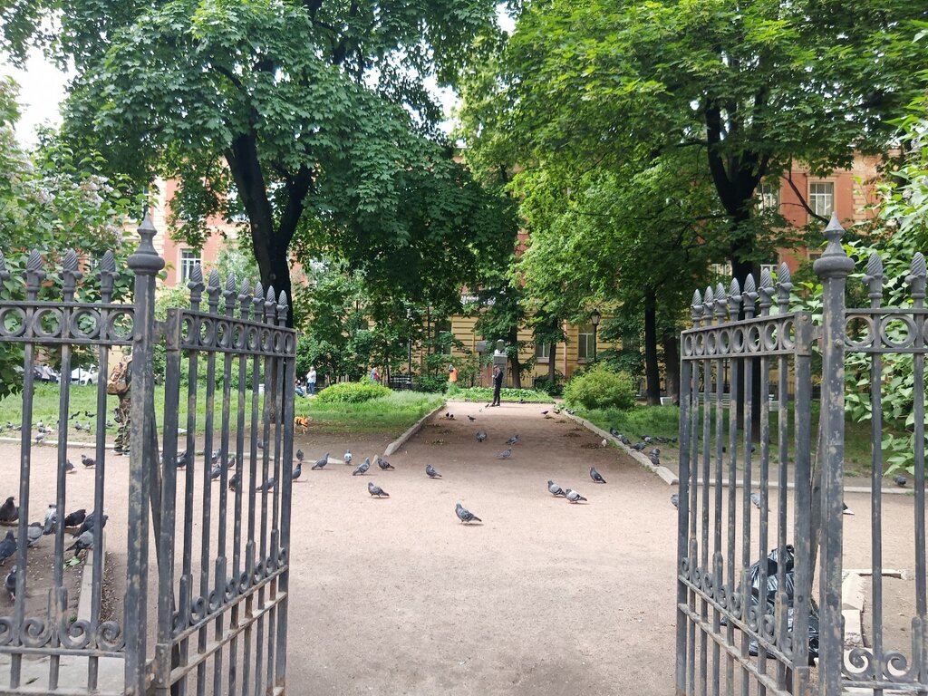 Парк культуры и отдыха Сад дома Пашкова, Санкт‑Петербург, фото