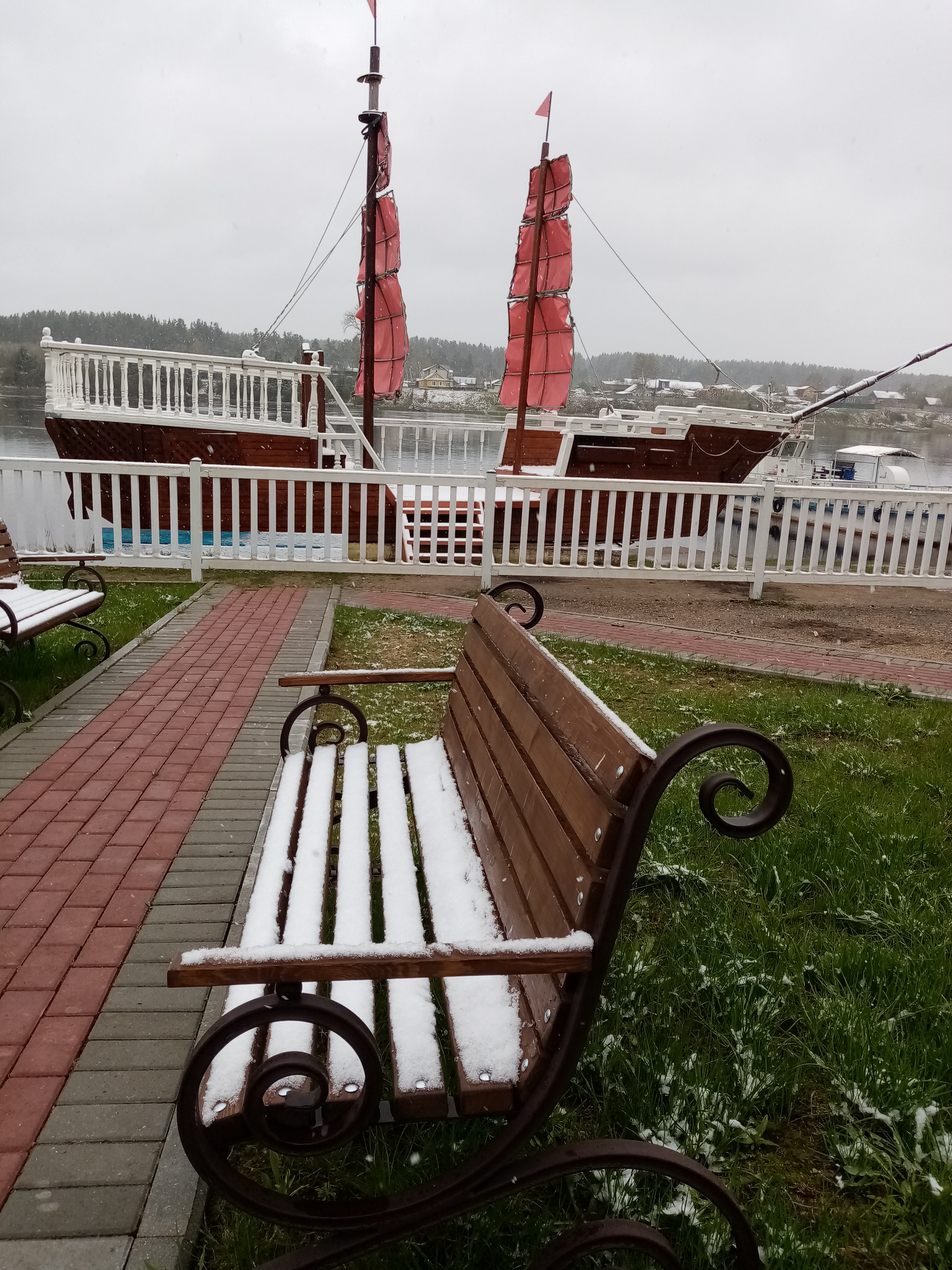 Фото Русский причал