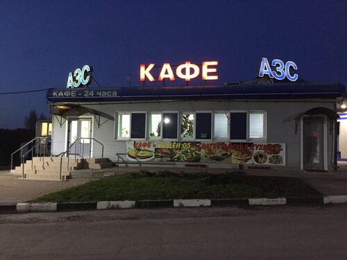 Gas station Kaspi 295, Ryazan Oblast, photo