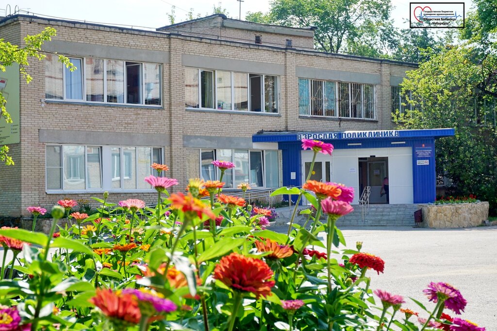 Hospital para adultos Mblpu Chebarkulskaya regional bolnitsa, , foto