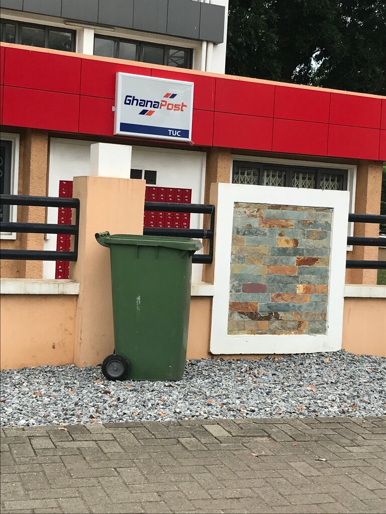 Post office Ghana Post, Accra, photo