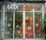 Лапа (Soldatova Street, 36), pet salon