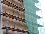 Строй Фасад (Peschanokopskaya ulitsa, 2А), scaffolding