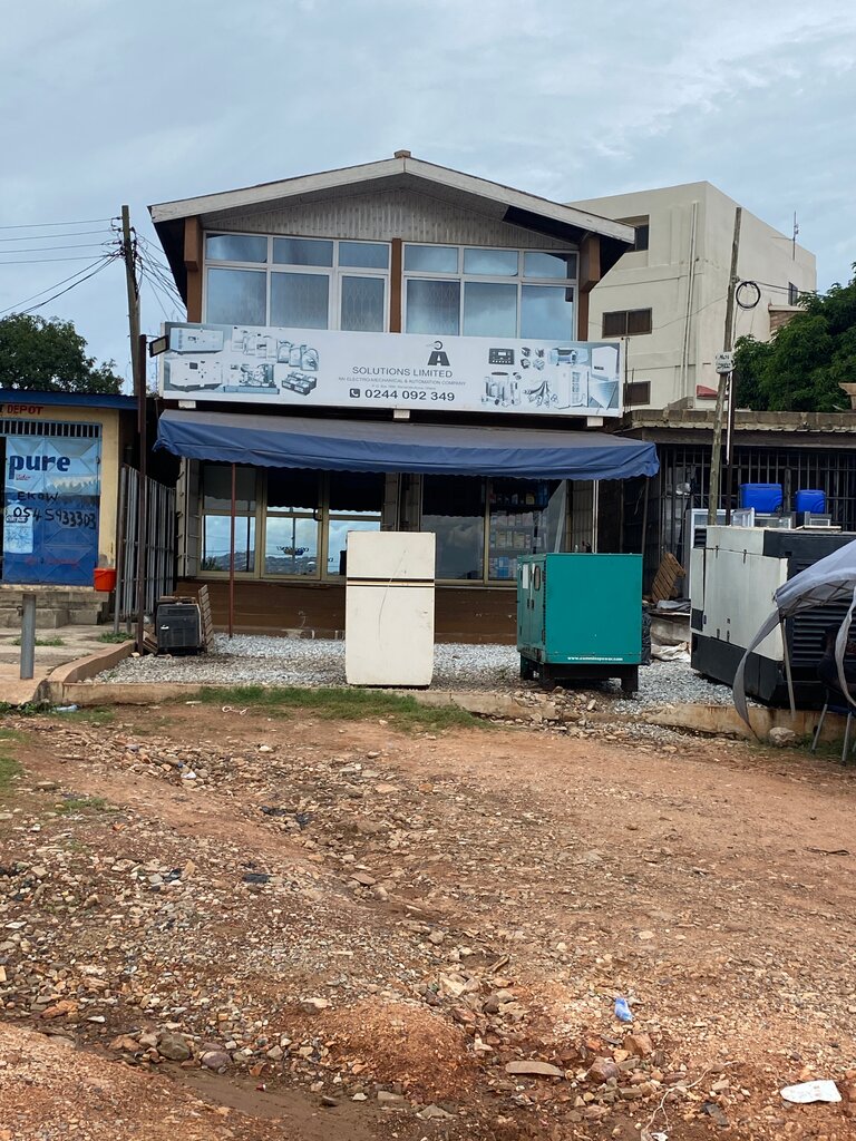 Electric motors A Solutins Limited, Accra, photo