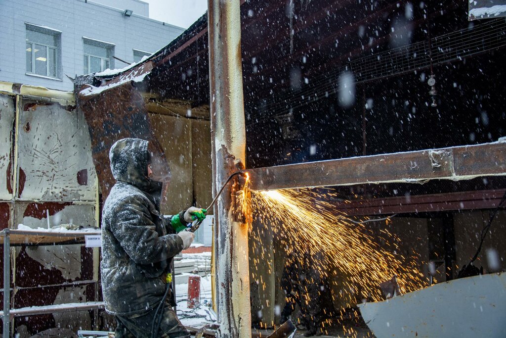 Reception of scrap metal Sagamet, Chehov, photo