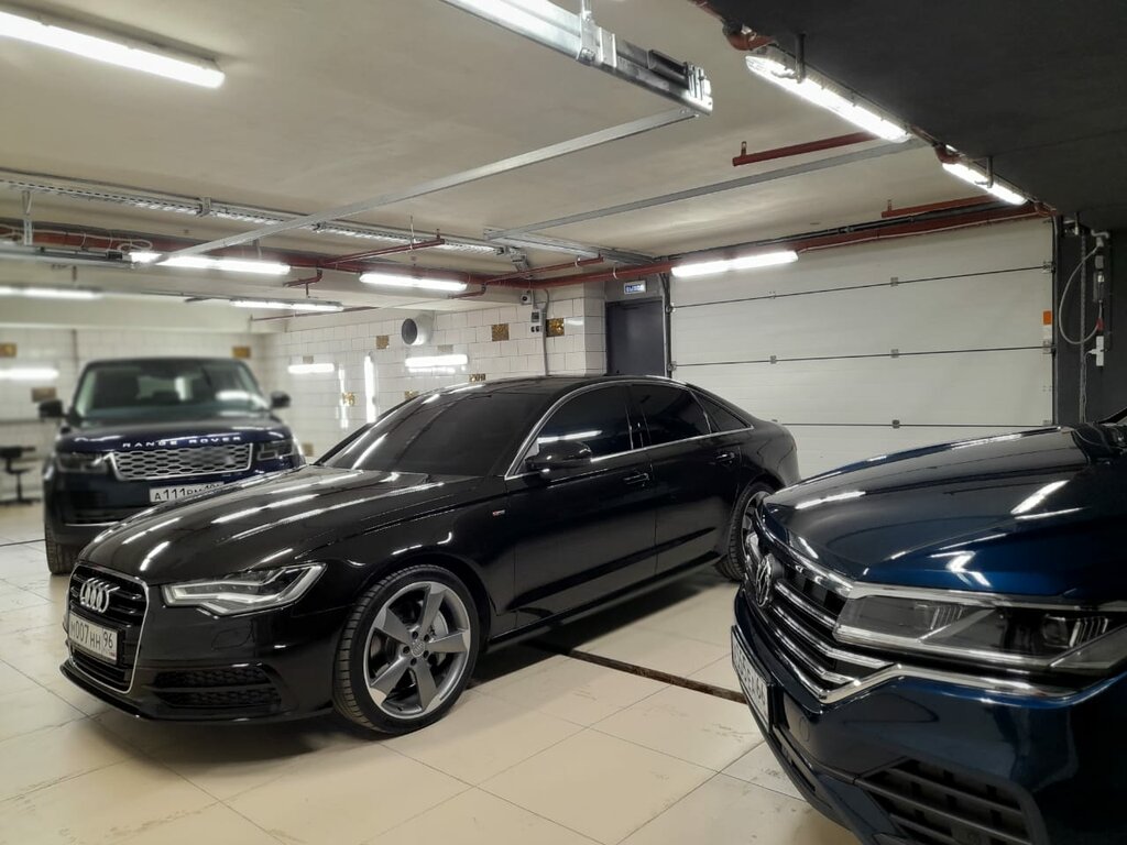 Auto detailing Na Belinke, Yekaterinburg, photo