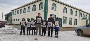 Мечеть (Republic of Daghestan, Kazbekovskiy rayon, selo Kalininaul) ، مسجد