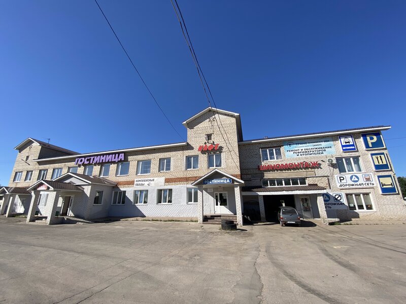 Гостиница Гостиница в Лысково