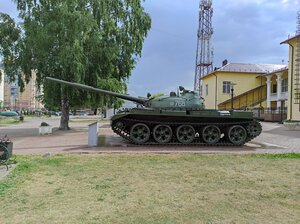 Музей боевой техники (Нижегородская область, Бор, улица Киселёва), музей на Бору