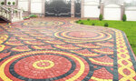 Радэлия (Lazurnaya Dolina Street, 127А), paving tile