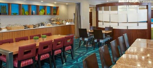 Гостиница Springhill Suites by Marriott Atlanta Six Flags