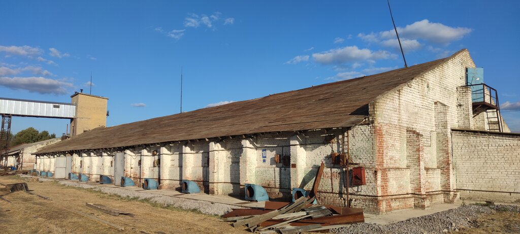 Элеватор Латненский элеватор, Воронежская область, фото