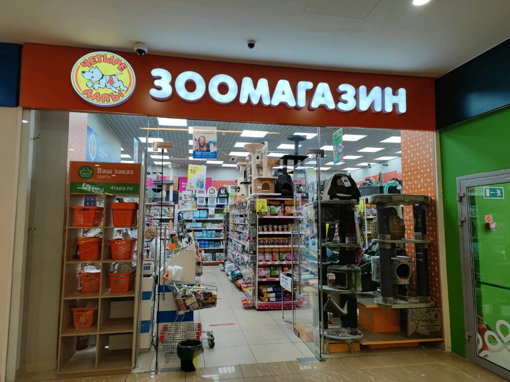 Четыре Лапы Интернет Магазин Ярославль