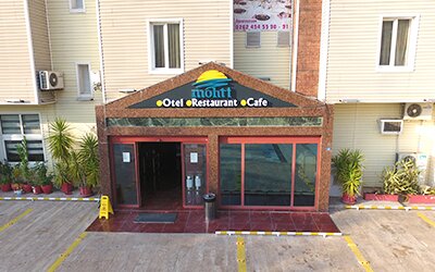 Гостиница Mohti Otel в Карамюрселе