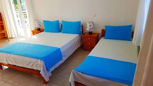 Гостиница Blue White Hotel Studios & Apartments