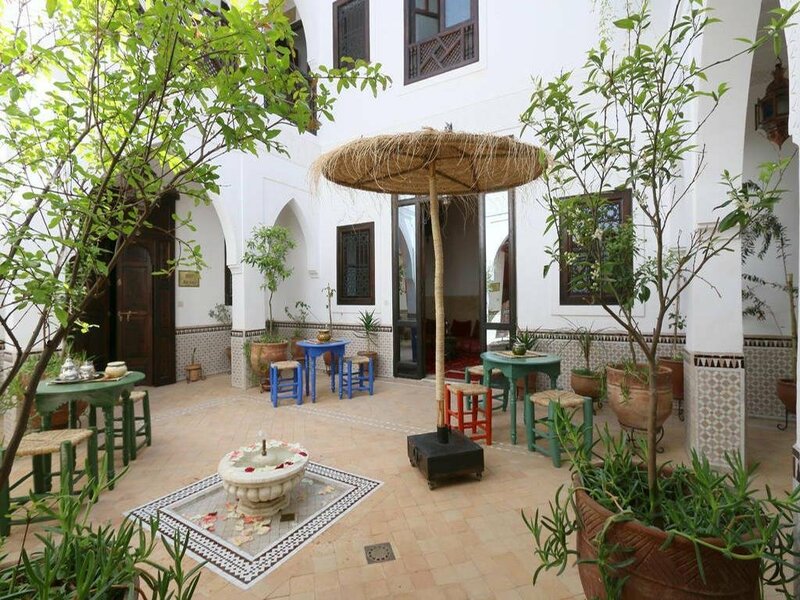 Гостиница Riad Oum El Koutoub в Марракеше