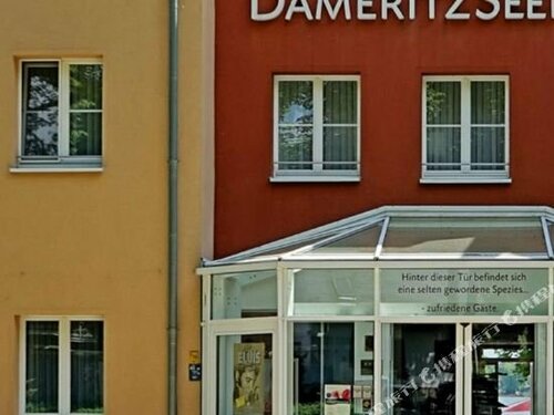 Гостиница Dameritzseehotel в Берлине