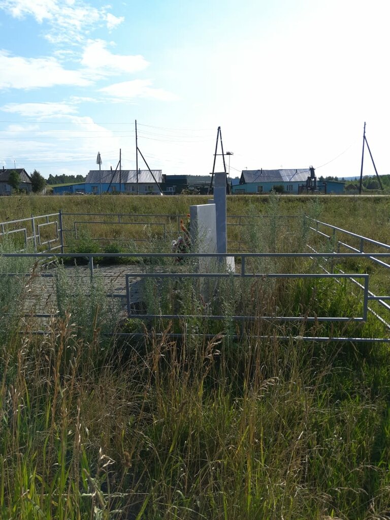 Monument, memorial Землякам, павшим в годы Великой Отечественной войны, Sverdlovsk Oblast, photo