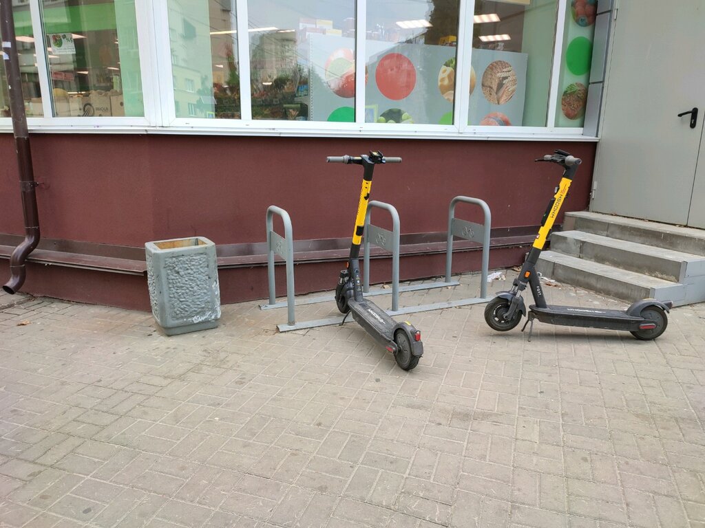 Bicycle parking Bicycle parking, Voronezh, photo